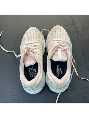 Brooks Glycerin 20 Shoes Womens Size 8.5 Pink Running Sneakers 1203691B656